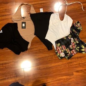 Woman’s bodysuits